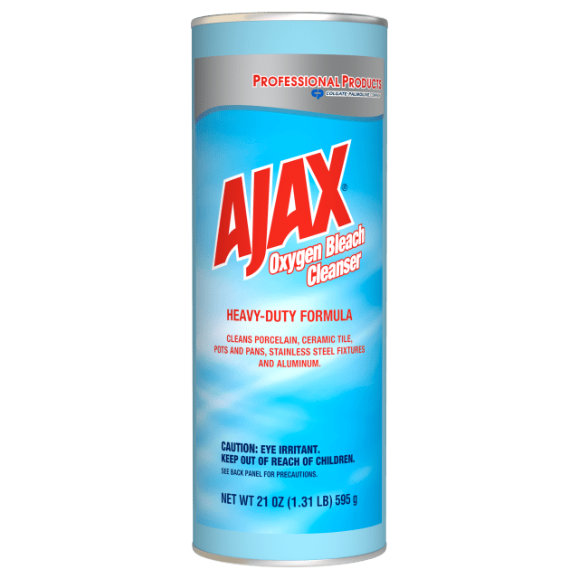 Ajax Oxygen Bleach Cleanser Heavy, Duty Formula, 21 ounce
