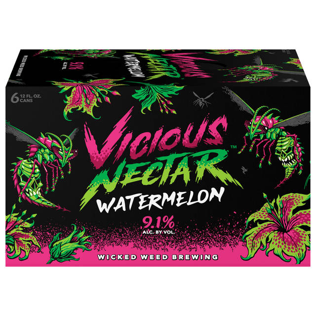 Wicked Weed Vicious Nectar 6x12 oz Can Pack