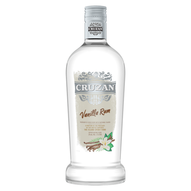 Cruzan Vanilla Flavored Rum 1.75 L