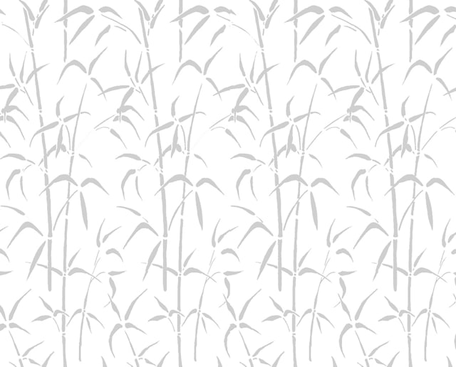 Bamboo Window Film