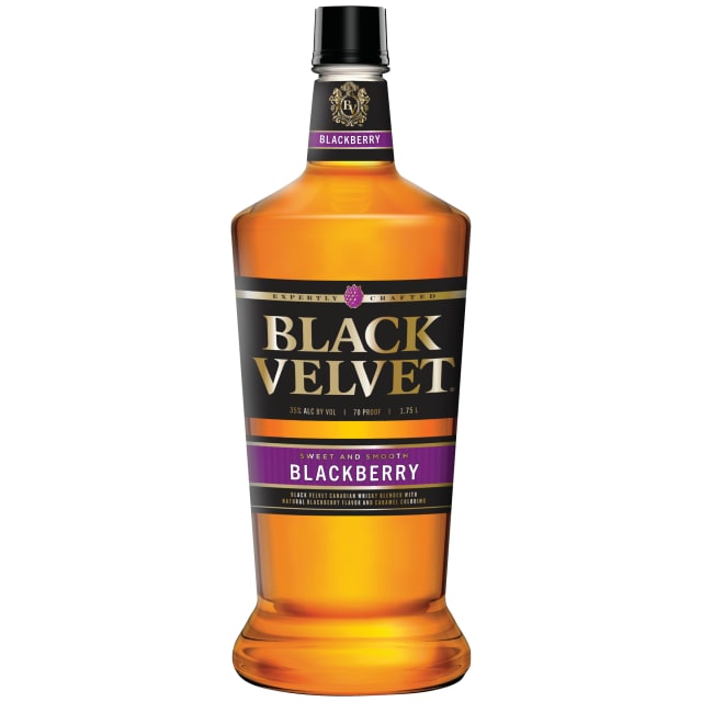 Black Velvet Blackberry Whiskey