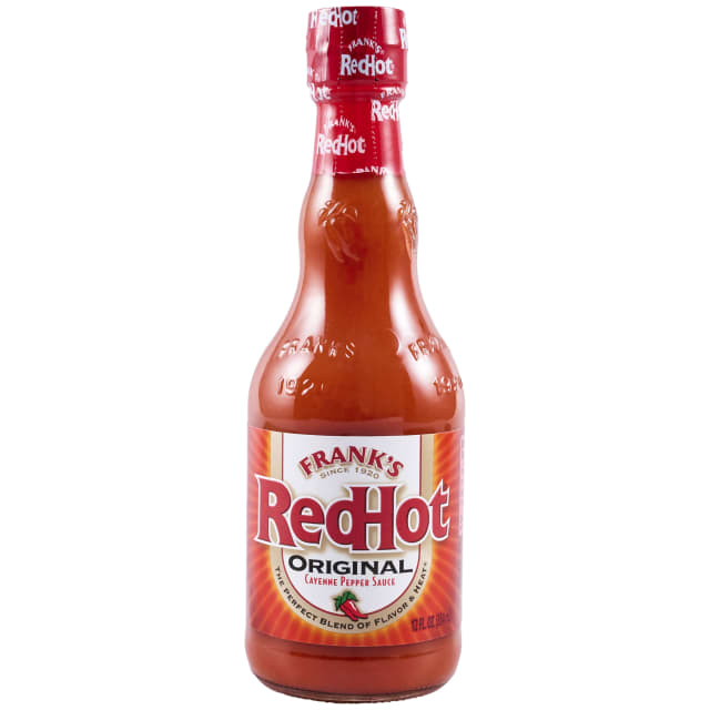 Frank's RedHot® Original Cayenne Pepper Hot Sauce, 12.0 fl oz