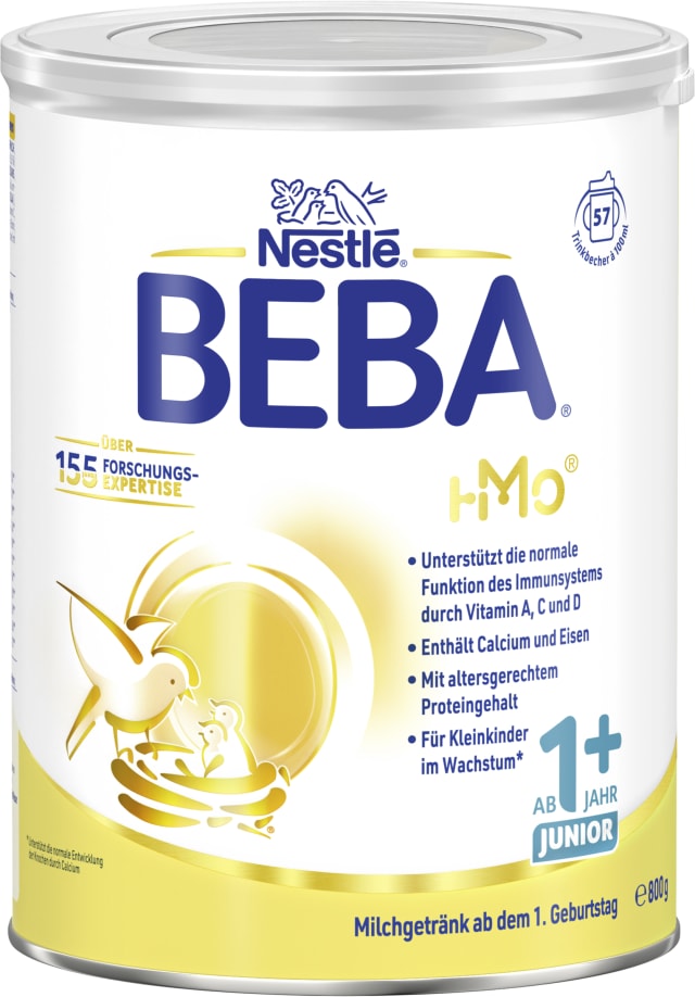 BEBA JUNIOR 1 Milchgetränk ab dem 1. Geburtstag, 800g