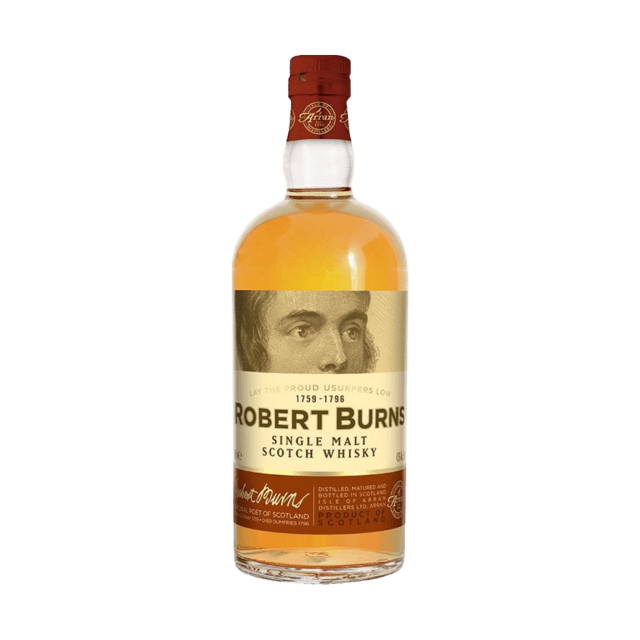 Arran Robert Burns Single Malt Scotch 750 ML
