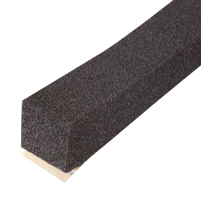 03115 - 1-1/2 in. Black Expandable Foam PLATINUM™ Weatherseal for Uneven Gaps