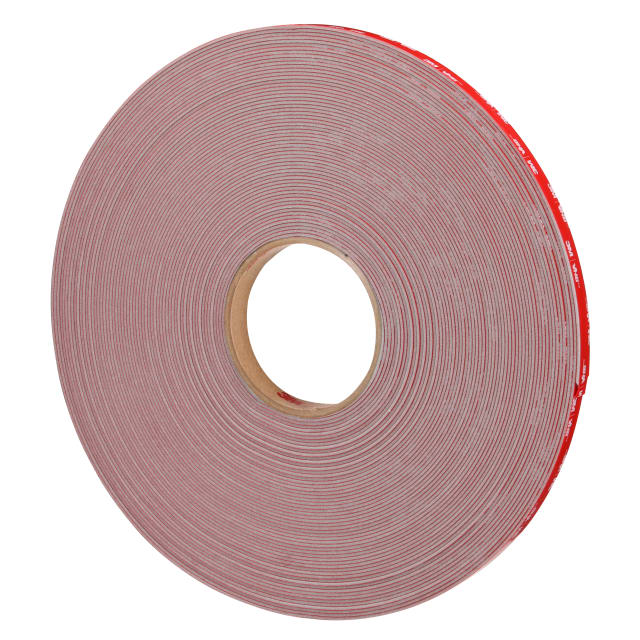 3M™ VHB™ Klebeband Max-230GF, Grau, 12 mm x 22 m, 2.3 mm, Schutzfolie