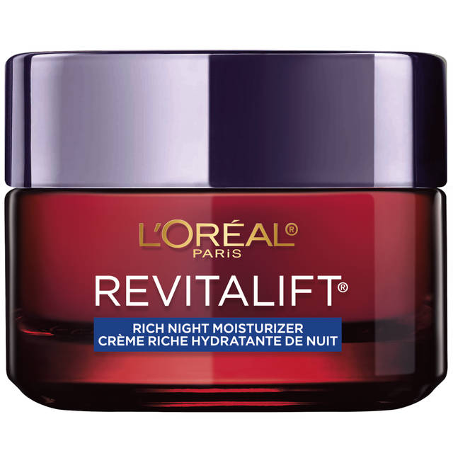 Triple Power Rich Night Moisturizer, 3-in-1