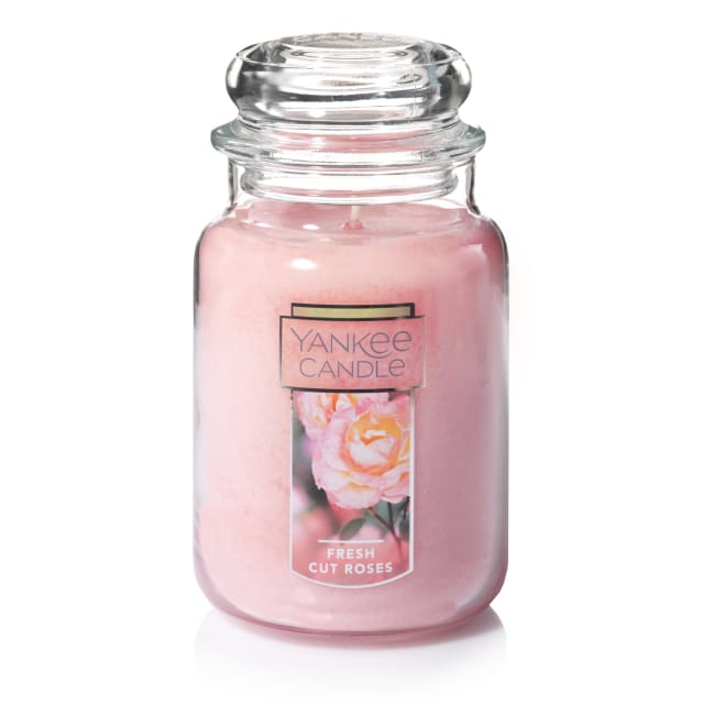 Yankee Candle® Fresh Cut Roses Large Classic Jar Candle