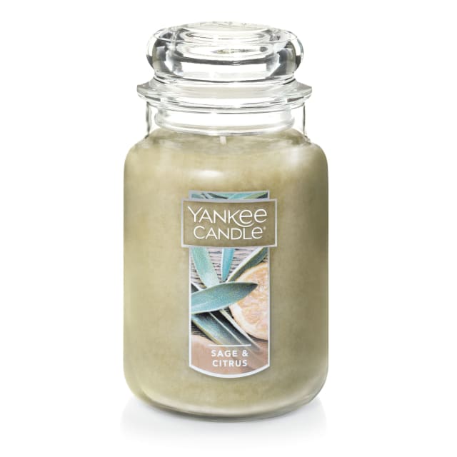 Yankee Candle Sage & Citrus Large Classic Jar Candle