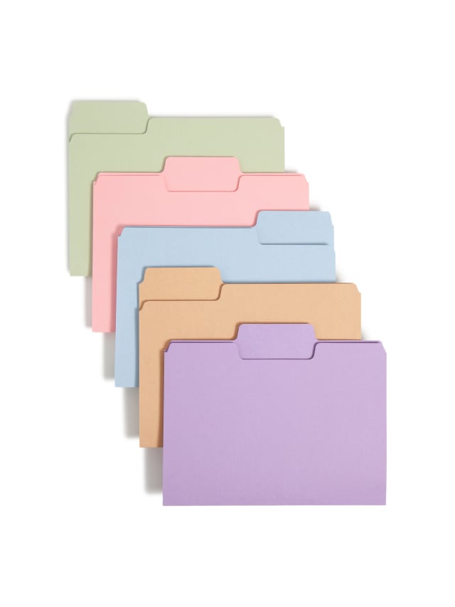 SuperTab® File Folders, 1/3-Cut Tab