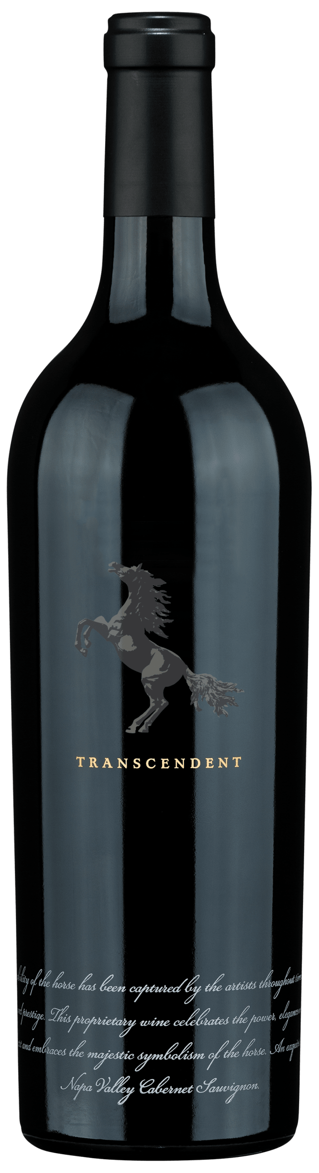 Black Stallion Estate Winery, Transcendent Cabernet Sauvignon, Napa Valley California, Red Wine, 750mL