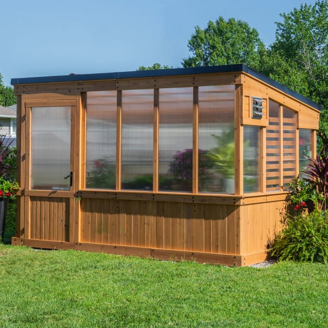 3.7m X 2.1m Zalie Greenhouse