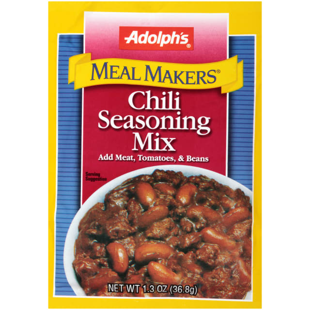 Adolph's Meal Makers Chili Seasoning Mix, 1.3 oz
