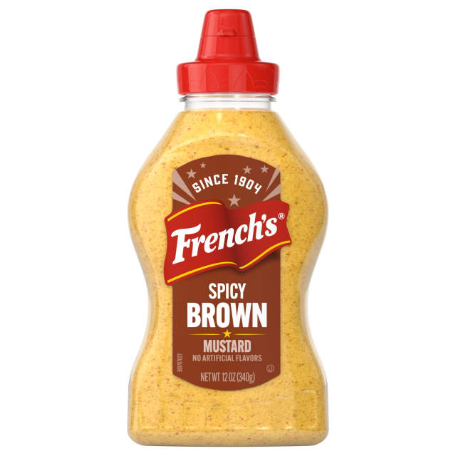 French's® Spicy Brown Mustard, 12.0 oz