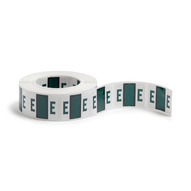 BCCR Bar Style Color-Coded Alphabetic Labels, A-Z Rolls