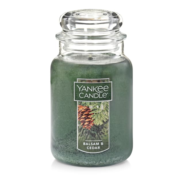 Yankee Candle Balsam & Cedar Original Large Jar Candle