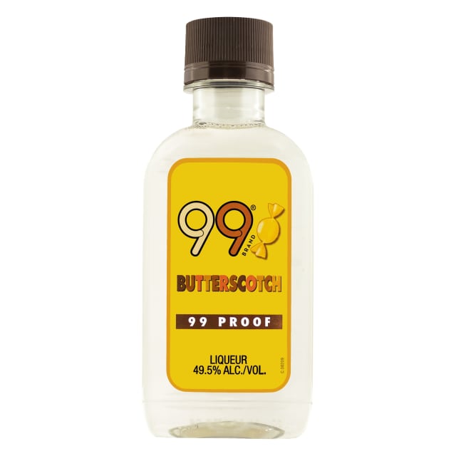 99 Schnapps Butterscotch Plastic 48B 100ML