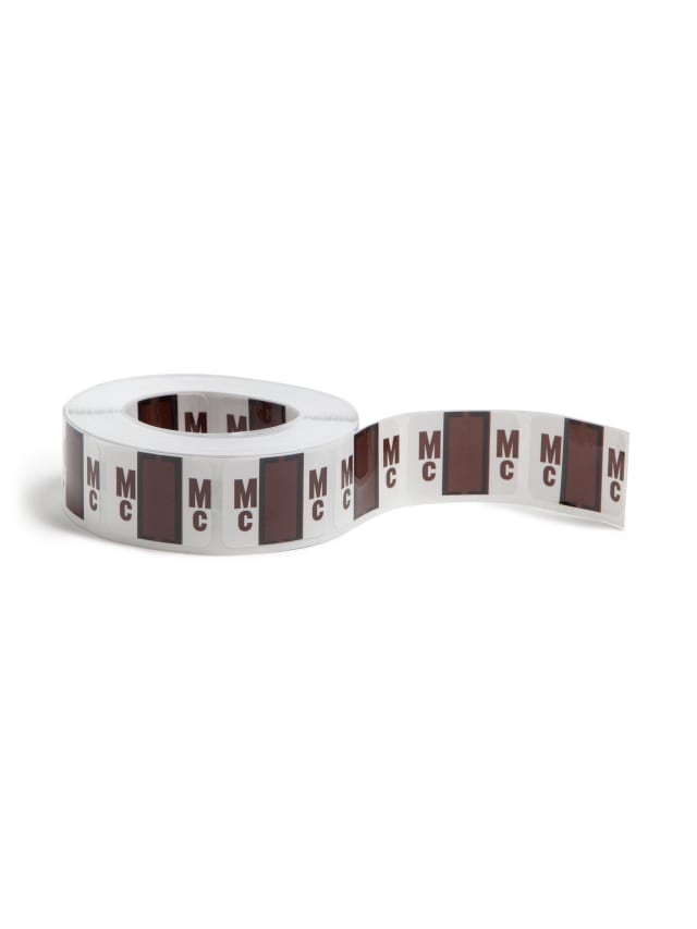 BCCR Bar Style Color-Coded Alphabetic Labels, A-Z Rolls