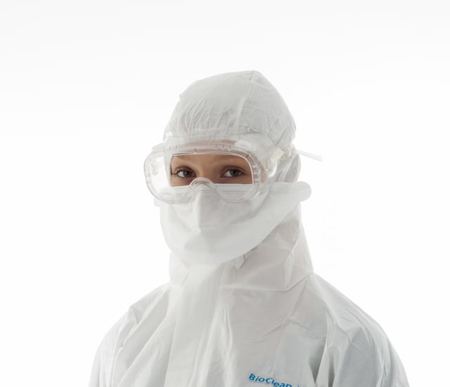 Einmalschutzbrille BioClean™ Clearview BCGS1