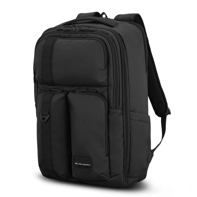 Lineage Collection Travel Backpack - Black