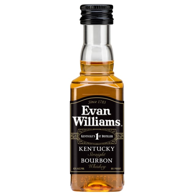 Evan Williams Black Bourbon