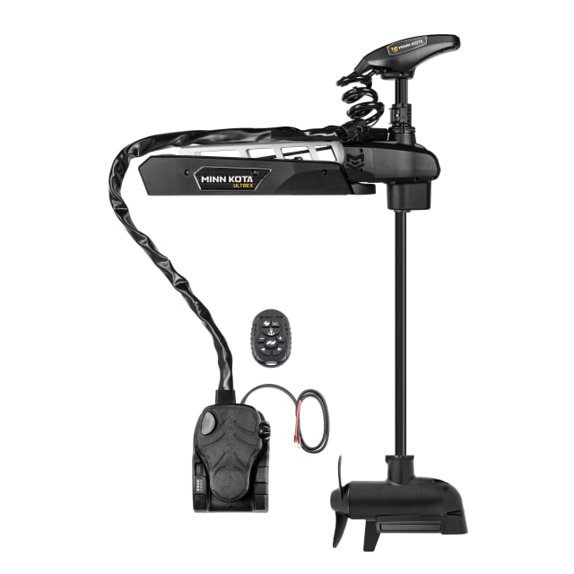 Ultrex QUEST 90/115 lb. Thrust, 45" Shaft, MEGA Side Imaging, Micro Remote