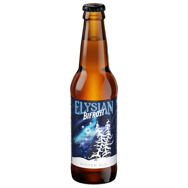 Elysian Bifrost 12 oz Glass Bottle Front LABEL 8_3ABV APL Rewind 8 - Craft Direct