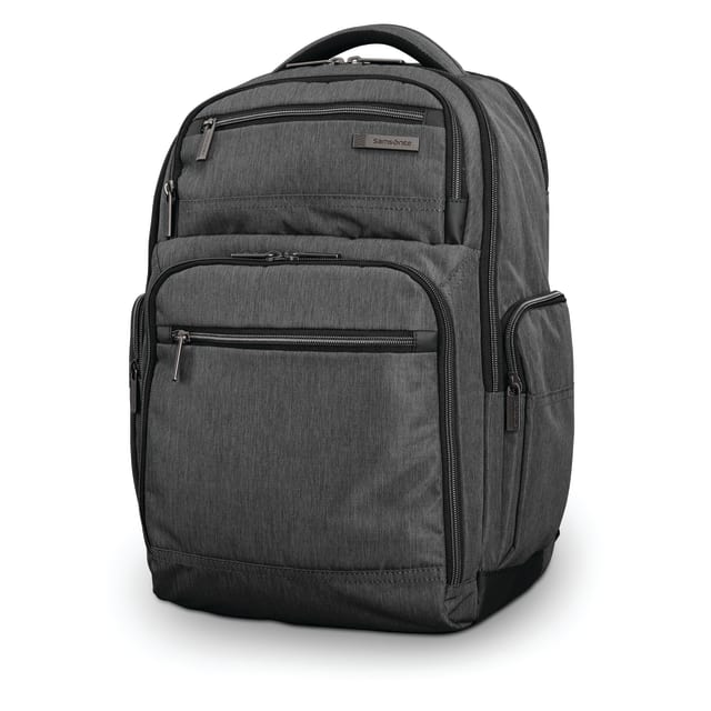 Modern Utility Double Shot Bpk - Charcoal Heather/Charcoal