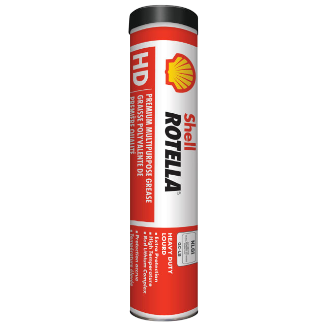Graisse de haute tenue Shell Rotella HD, tube de 400 g