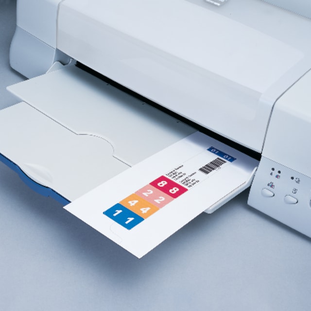 ColorBar®  Inkjet Labels