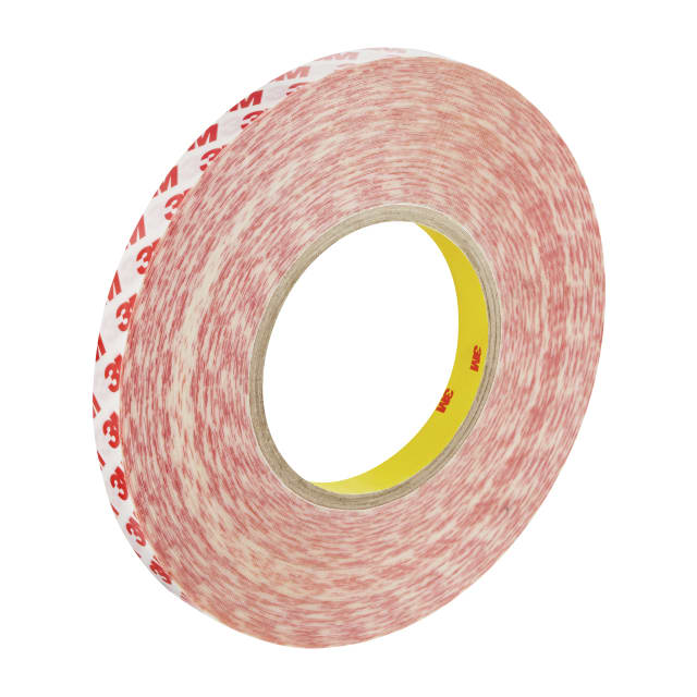 3M™ Double Coated Tape GPT-020, Transparent, 9mm x 50 m, 0.2 mm