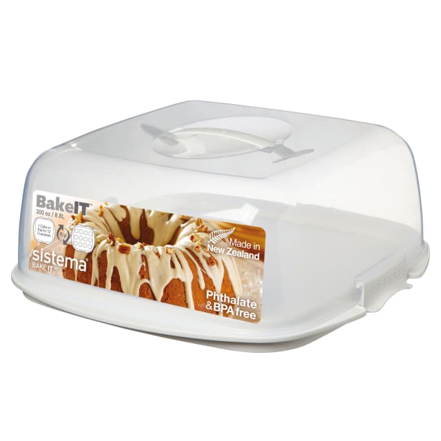 8.8L CAKE BOX OFFWHT