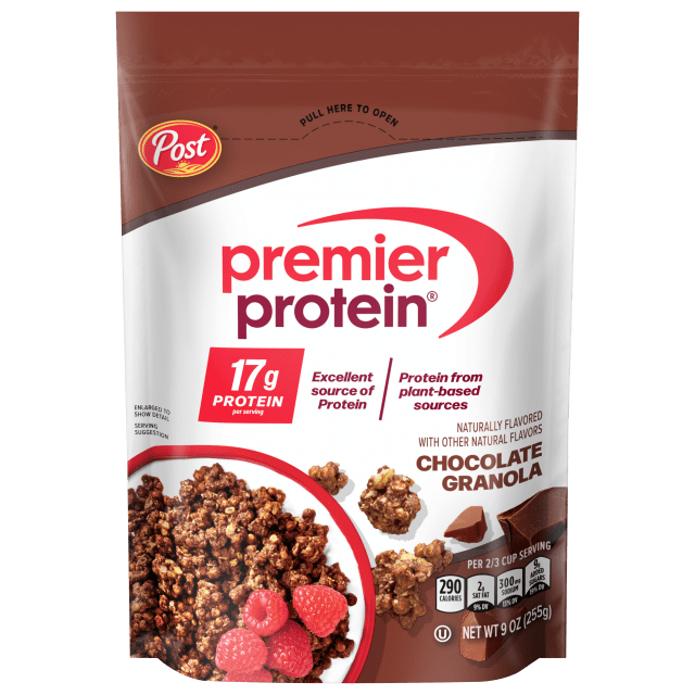 Premier Protein Chocolate Granola - 9 oz