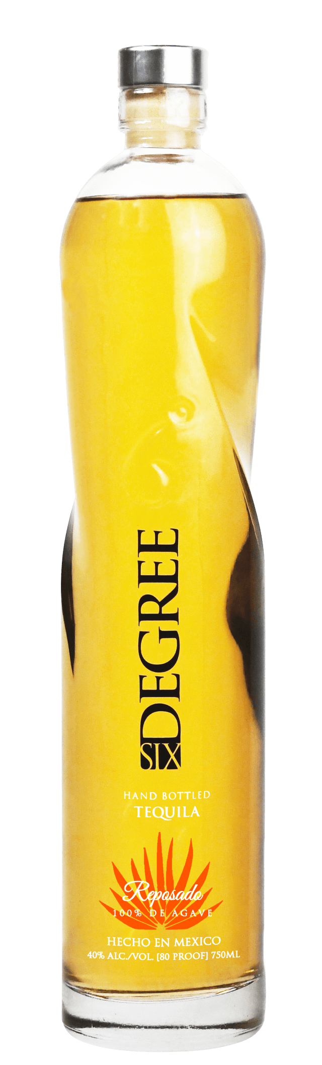 6 Degree NV Jalisco - Mexico Reposado 750ml