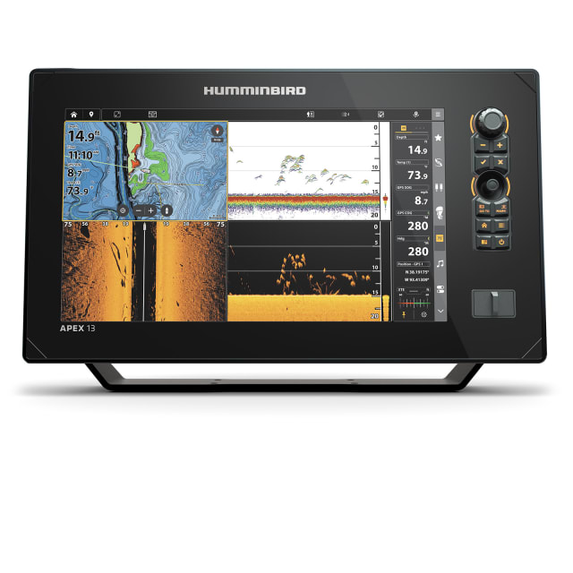 APEX 13 MEGA SI+ CHARTPLOTTER