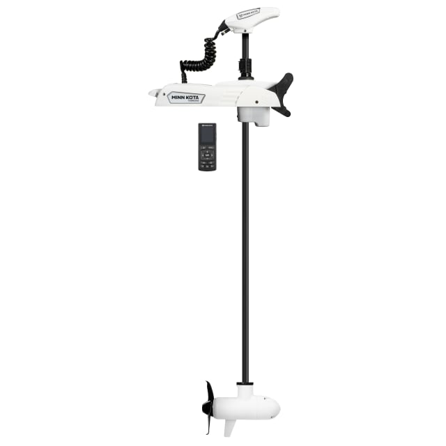 Riptide Terrova QUEST 90/115 lb. Thrust, 72" Shaft, Wireless Remote, White