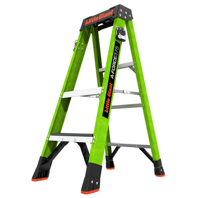 A-Force375 Step Ladder, Type IAA - Special Duty, 4ft