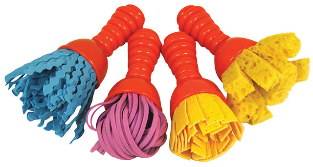 Textured Art Tools - Set 2 - Set of 4