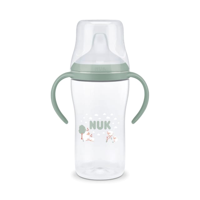NUK PM LC 260ML/9Z PP CA SHEEP 1/TOP