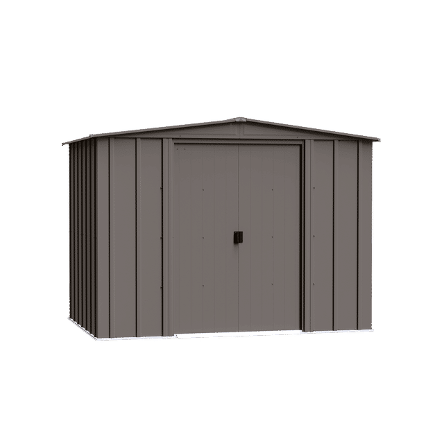 Arrow Steel Storage Shed, 8x6 ft., Oswego Tea