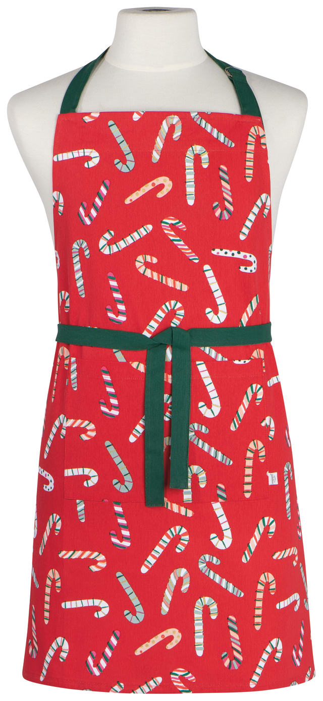 Merry Mints Christmas Apron