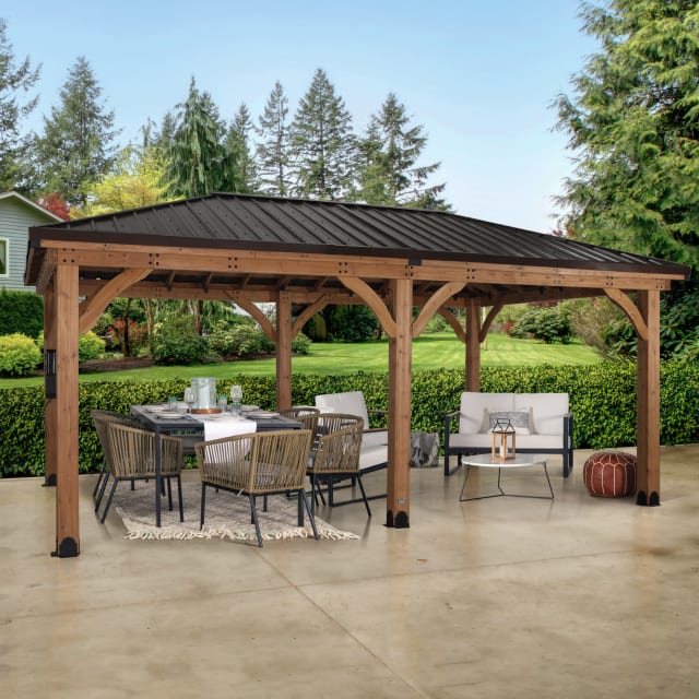 Barrington Gazebo/Carport-20x12