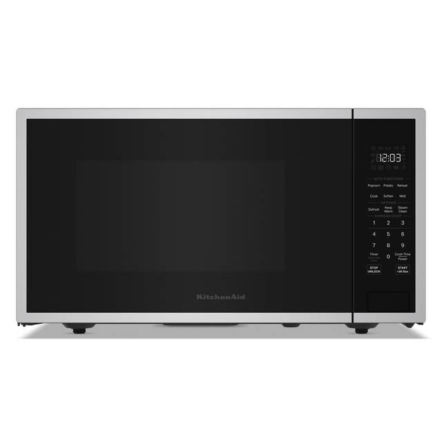 KitchenAid 1.5 cu. ft. PrintShield Stainless Countertop Microwave KMCS522SPS