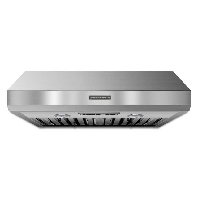 KitchenAid 30-Inch Built-In Range Hood, Stainless Steel, KXU8030YSS