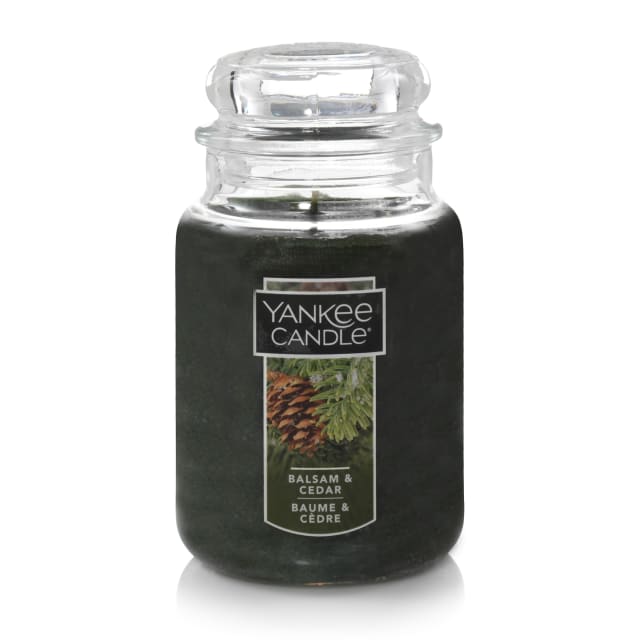 Yankee Candle Balsam & Cedar Original Large Jar Candle