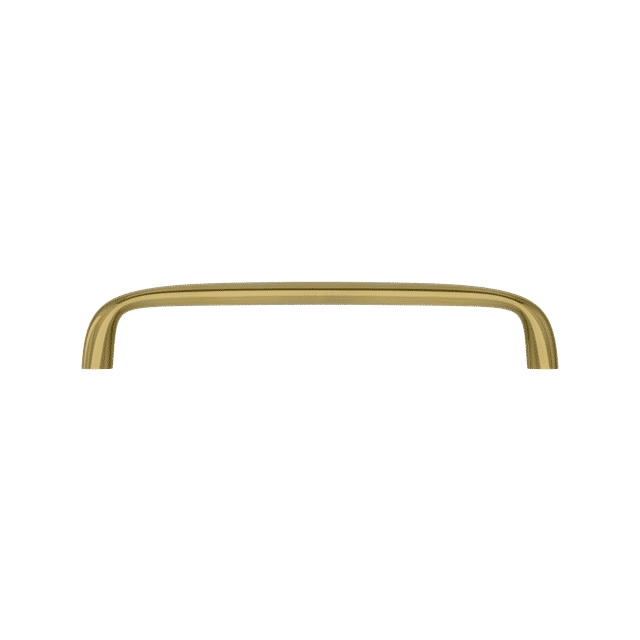 4401 Oval Pull, 6" CTC, In Heirloom Brass