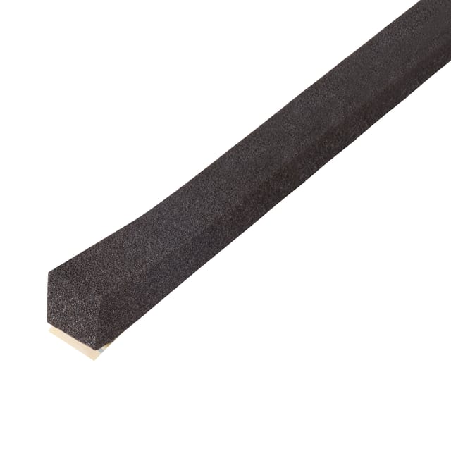 03110 - 1/2 in. Black Expandable Foam PLATINUM™ Weatherseal for Uneven Gaps