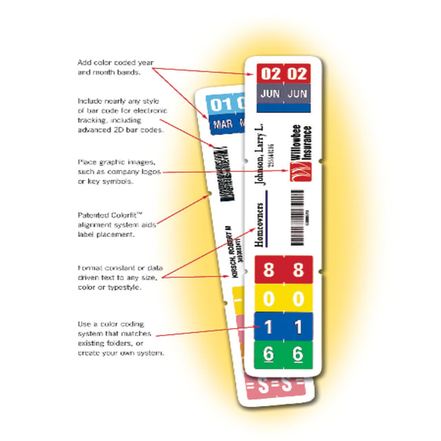 ColorBar®  Laser Labels