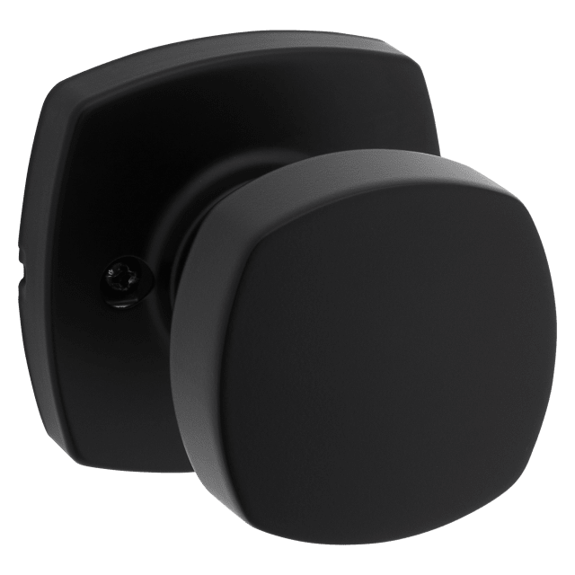 Prague Dummy Knob in Matte Black
