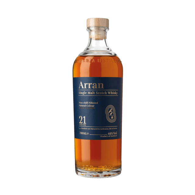 Arran 21 Year Old Single Malt Scotch Whisky 700 ML